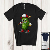 MacnyStore - Pickle Playing Softball; Cheerful Pickle Softball Player Lover; Sport Team T-Shirt