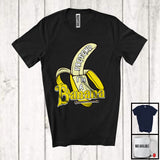 MacnyStore - Pretend I'm A Banana, Sarcastic Halloween Costume Fruits Vegan Lover, Family Group T-Shirt