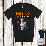 MacnyStore - Pretend I'm A Goat; Lovely Halloween Costume Farm Animal Lover; Farmer Group T-Shirt