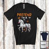 MacnyStore - Pretend I'm A Horse; Lovely Halloween Costume Farm Animal Lover; Farmer Group T-Shirt