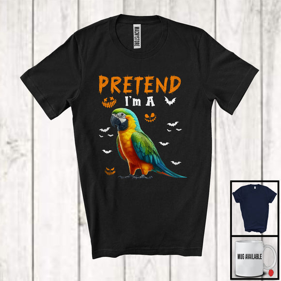 MacnyStore - Pretend I'm A Parrot; Awesome Halloween Costume Parrot Animal Lover; Family Group T-Shirt