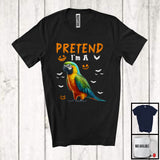 MacnyStore - Pretend I'm A Parrot; Awesome Halloween Costume Parrot Animal Lover; Family Group T-Shirt