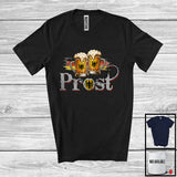 MacnyStore - Prost; Cheerful Oktoberfest Drinking German Proud; Beer Matching Germany Family Group T-Shirt