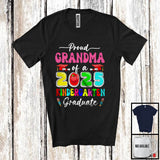 MacnyStore - Proud Grandma Of A 2025 Kindergarten Graduate; Amusing Mother's Day Graduation; Women Family T-Shirt