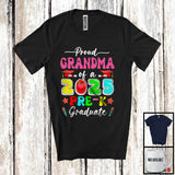 MacnyStore - Proud Grandma Of A 2025 Pre-K Graduate; Amusing Mother's Day Graduation; Women Family T-Shirt