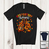 MacnyStore - Respiratory Therapist; Awesome Thanksgiving Lung Fall Leaves Pumpkin; Pulmonologist Group T-Shirt