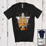 MacnyStore - Roast Turkey Rib Cage; Awesome Thanksgiving Skeleton X-Ray Roast Turkey; Fall Pumpkins T-Shirt