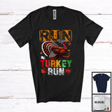 MacnyStore - Run Turkey Run, Awesome Thanksgiving Running Turkey Trot Runner, Matching Family Group T-Shirt