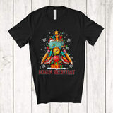 MacnyStore - School Secretary Tools Christmas Tree; Joyful X-mas Plaid School Secretary Lover; Proud Jobs T-Shirt