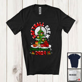 MacnyStore - Softball Crew Making Memories In 2024; Joyful Christmas Tree Moon; Sport Player Group T-Shirt