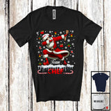 MacnyStore - Team Chef, Merry Christmas Santa Snowing, X-mas Matching Proud Careers Group T-Shirt