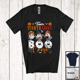 MacnyStore - Team Fourth Grade Boo Crew; Lovely Halloween Ghost; Matching Students Teacher Group T-Shirt