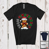 MacnyStore - Team Gingerbread; Awesome Christmas Santa Gingerbread; Snowing Plaid Family Baker Group T-Shirt