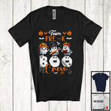 MacnyStore - Team Pre-K Boo Crew; Lovely Halloween Ghost; Matching Students Teacher Group T-Shirt