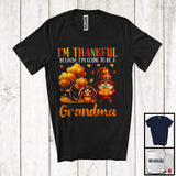 MacnyStore - Thankful I'm Going To Be A Grandma; Proud Thanksgiving Pregnancy Gnome Turkey; Family T-Shirt