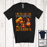 MacnyStore - Thankful I'm Going To Be A Grandpa; Proud Thanksgiving Pregnancy Gnome Turkey; Family T-Shirt