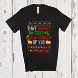 MacnyStore - That Wasn't Very Data Driven Of You; Awesome Christmas Sweater Data Computer Lover; Family T-Shirt