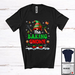 MacnyStore - The Baking Gnome; Proud Christmas Jobs Gnome Costume Pajamas; Baker X-mas Group T-Shirt