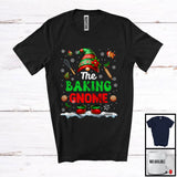 MacnyStore - The Baking Gnome; Proud Christmas Jobs Gnome Costume Pajamas; Baker X-mas Group T-Shirt