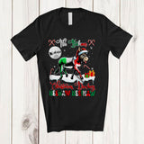 MacnyStore - The Italian Christmas Donkey; Adorable X-mas Santa Italian Flag; Snowing Family Group T-Shirt