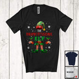 MacnyStore - The Paraprofessional ELF, Merry Christmas Snowing Around ELF Lover, Proud Careers X-mas Group T-Shirt