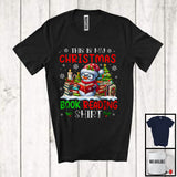 MacnyStore - This Is My Christmas Book Reading Shirt; Adorable X mas Snowman Librarian; Bookworm Reader T-Shirt