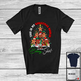 MacnyStore - This Is My Christmas Cookies Baking Shirt; Humorous X-mas Tree Lights Gingerbread; Baker Group T-Shirt