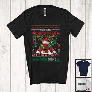 MacnyStore - This Is My Christmas Pajama Shirt; Awesome X-mas Video Games Controller; Sweater Snow Gamer T-Shirt