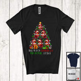 MacnyStore - This Is My Christmas Pajama Shirt; Lovely Santa Cardinal Bird Christmas Tree; Bird Lover T-Shirt