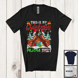 MacnyStore - This Is My Christmas Pajama Shirt; Lovely X-mas Tree Santa Cello; Musical Instruments T-Shirt