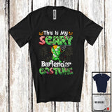 MacnyStore - This Is My Scary Bartender Costume, Horror Halloween Zombie Lover, Careers Bartender Group T-Shirt