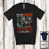 MacnyStore - This Is My Scary Petanque Costume, Horror Halloween Zombie Playing Petanque, Sport Team T-Shirt