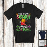 MacnyStore - This Is My Scary Trainer Costume, Horror Halloween Zombie Lover, Careers Trainer Group T-Shirt