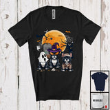 MacnyStore - Three Boo Witch Mummy French Bulldog, Adorable Halloween Costume Puppy Owner, Family T-Shirt