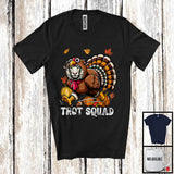 MacnyStore - Trot Squad, Humorous Thanksgiving Turkey Sheep Face, Marathon Running Runner Lover T-Shirt