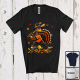 MacnyStore - Turkey Playing Softball, Amazing Thanksgiving Sport Player Team, Matching Family Group T-Shirt