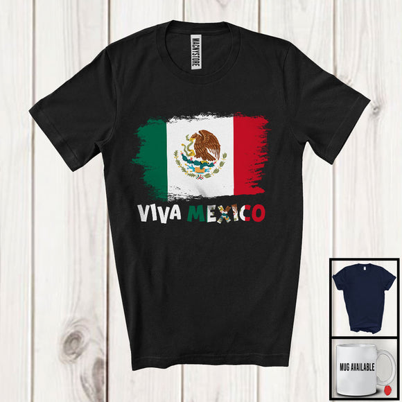 MacnyStore - Viva Mexico; Awesome Independence Day Mexican Mexico Flag; Matching Family Group T-Shirt