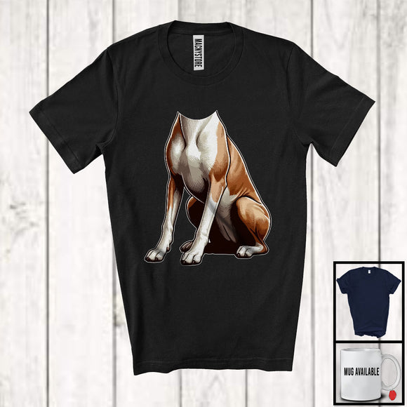 MacnyStore - Whippet Simple Halloween Cosplay; Humorous Costume Whippet Animal Lover; Family Group T-Shirt