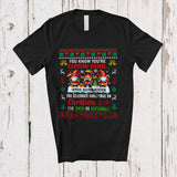 MacnyStore - You Know You're German Celebrate Christmas; Amusing Sweater Three Gnomes; Family T-Shirt