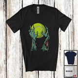 MacnyStore - Zombie Hand Holding Tennis Ball; Amazing Halloween Tennis Player; Sport Team T-Shirt