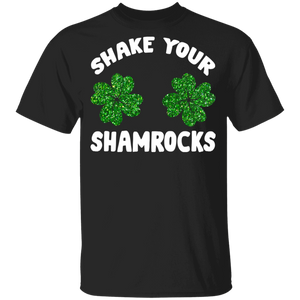 Shake Your Shamrocks St Patrick's Day Irish Womens Gifts Youth Shirt - Macnystore