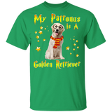 My Patronus Is A Golden Retriever Magical Pet Dog Youth T-Shirt - Macnystore