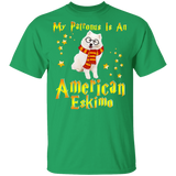 My Patronus Is An American Eskimo Magical American Eskimo Pet Youth T-Shirt - Macnystore