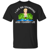 I Like Big Shamrock And I Cannot Lie St Patrick's Day Gifts Youth T-Shirt - Macnystore