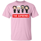 THE SUPREMES Supreme Court Justices RBG Champion Of Gender Equality T-Shirt - Macnystore