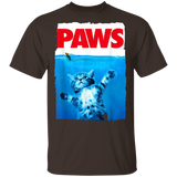 Paws Cat and Mouse Top Funny Cat Paws T-Shirt - Macnystore