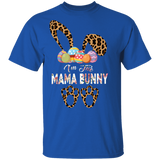 I'm The Mama Bunny Cute Bunny Leopard Eggs Easter Day Gift T-Shirt - Macnystore