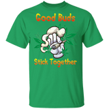 Good Buds Stick Together Marijuana Gifts Youth T-Shirt - Macnystore