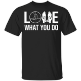 Love What You Do Massage Lover Youth Shirt - Macnystore