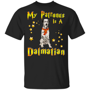 My Patronus Is A Dalmatian Magical Dalmatian Pet Dog Youth T-Shirt - Macnystore